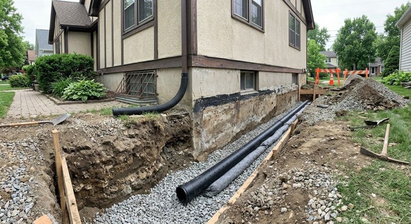 Crawlspace Drainage in Tuscaloosa, AL