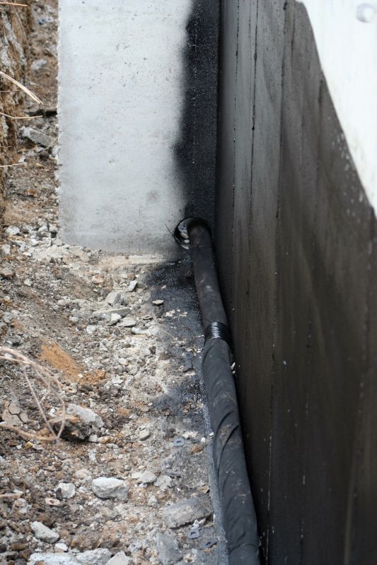 Foundation Drain Service
