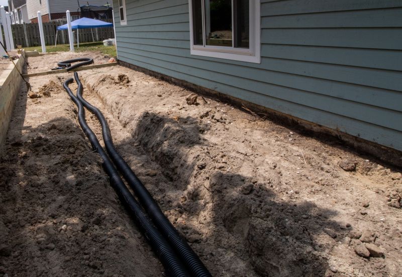 French Drain Replacement