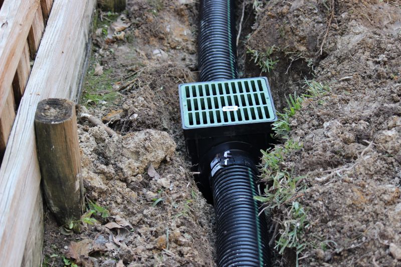 Yard Drainage Installation