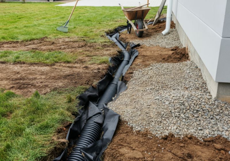 Yard Drainage Service