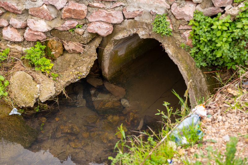 Drainage System Installation