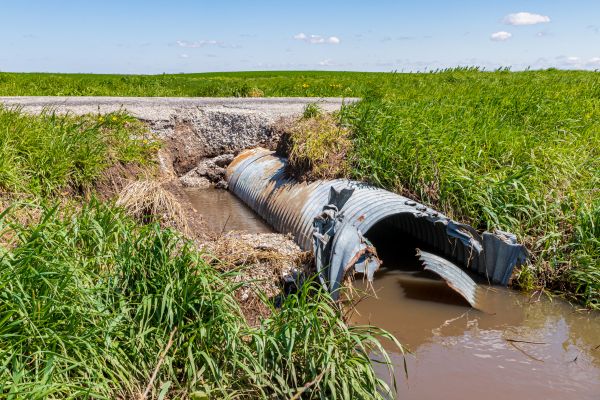 Collapsed Culvert Repair - Collapsed Culvert Repair Santa Barbara, California