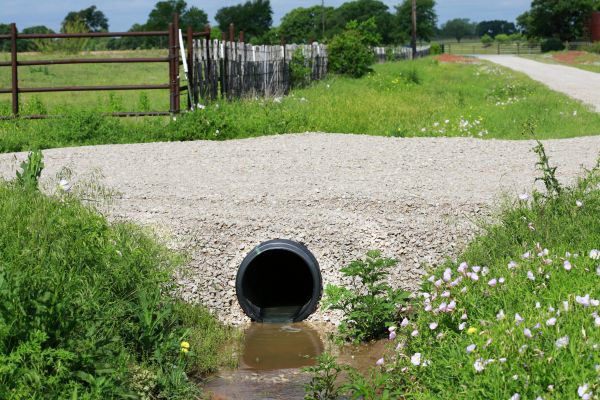 Driveway Pipe Repair